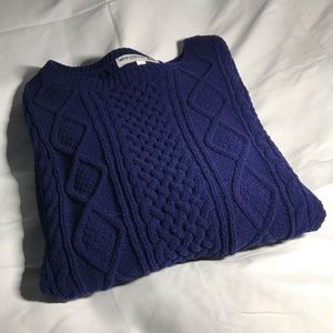 Uniqlo Navy Blue Knit Sweater